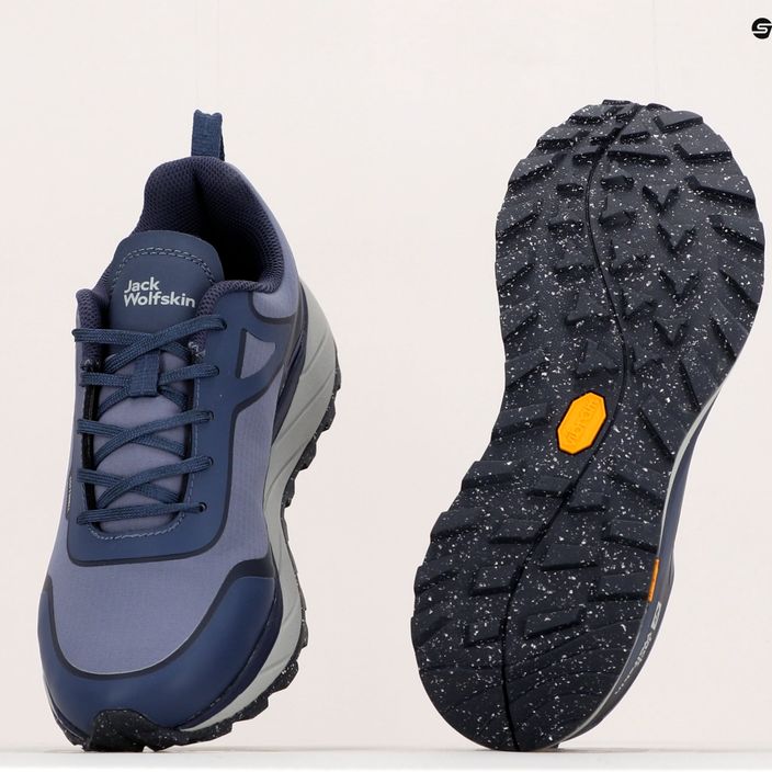 Dámské trekingové boty Jack Wolfskin Terrashelter Low tmavě modré 4053831 12