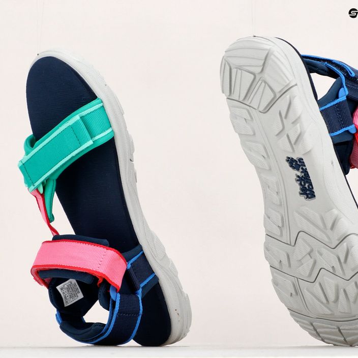 Dětské trekingové sandály  Jack Wolfskin Seven Seas 3 barevné 4040061 17