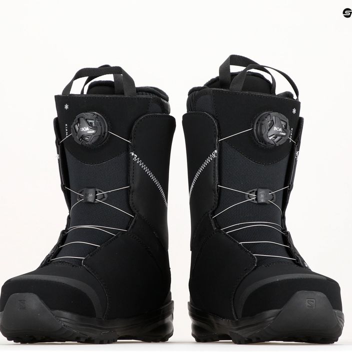 Dámské boty na snowboard Salomon Kiana Dual Boa black L41429100 17