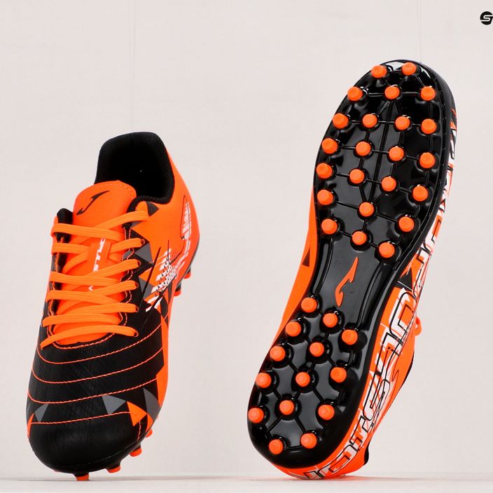 Pánské fotbalové boty Joma Propulsion AG orange/black 14