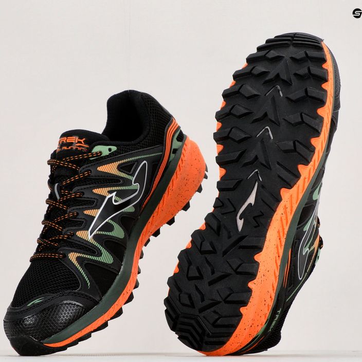 Pánské běžecké boty Joma Tk.Trek černo-oranžové TKTREW2231H 14