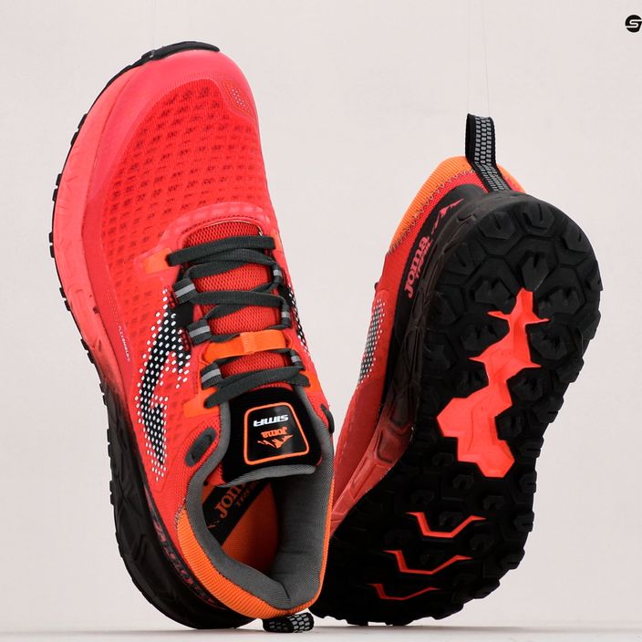 Pánské běžecké boty Joma Tk.Sima červeno-oranžové TKSIMW2206 17