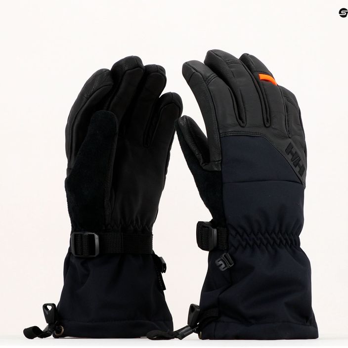 Helly Hansen pánské lyžařské rukavice Ullr Sogn HT 990 black 67347 6