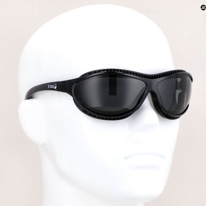Sluneční brýle Ocean Sunglasses Tierra De Fuego černé 12200.1 7