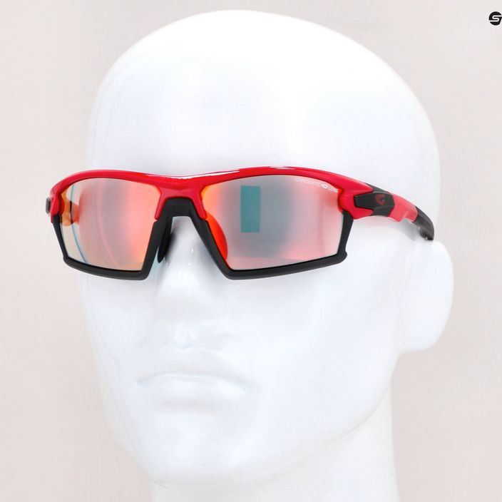 Cyklistické brýle GOG červené E559-4 7