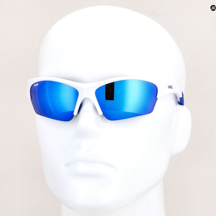 Sluneční brýle UVEX Sunsation bílo-modré S5306068416 7