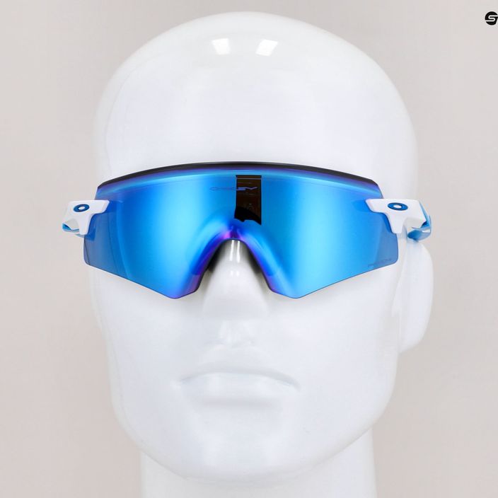 Pánské sluneční brýle Oakley Encoder White/Blue 0OO9471 7