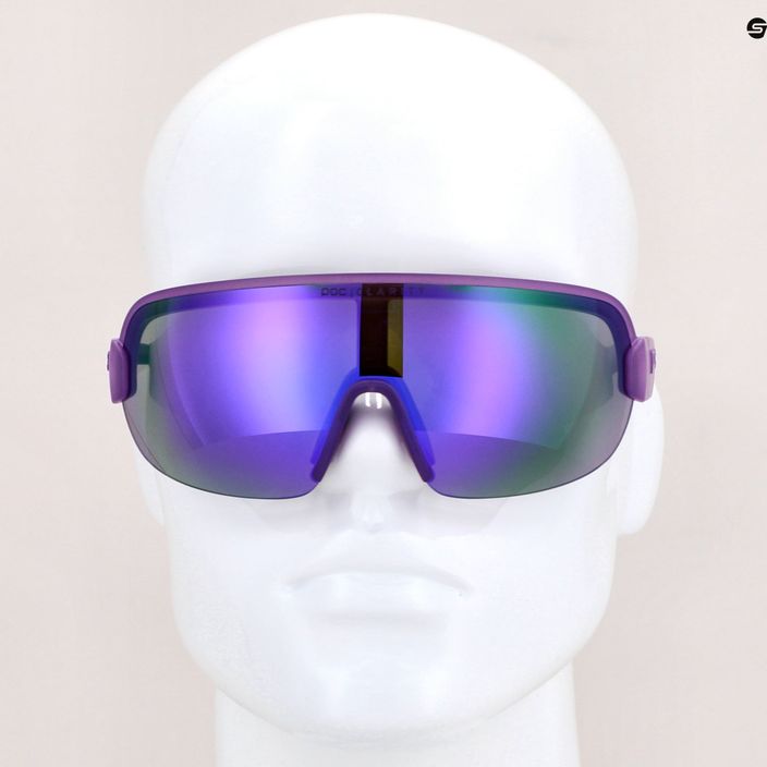 Brýle na kolo POC Aim sapphire purple translucent/clarity define violet 9