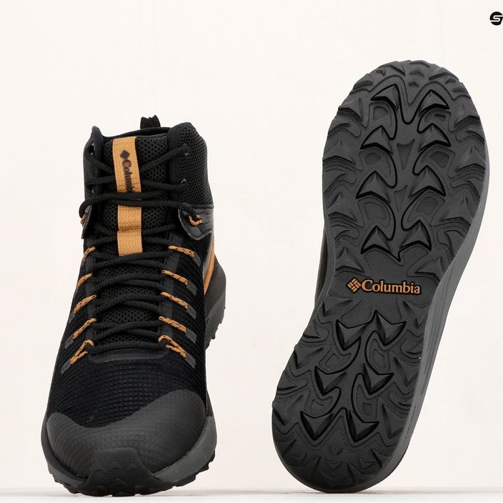 Pánské trekingové boty Columbia Trailstorm Mid WP černé 1938881013 19