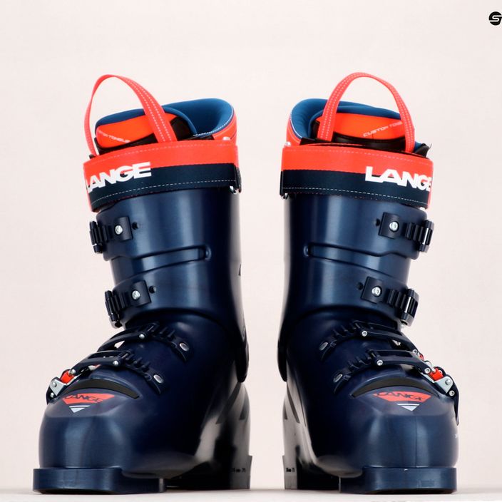 Lyžařské boty Lange RS 110 LV navy blue LBL1110-255 16