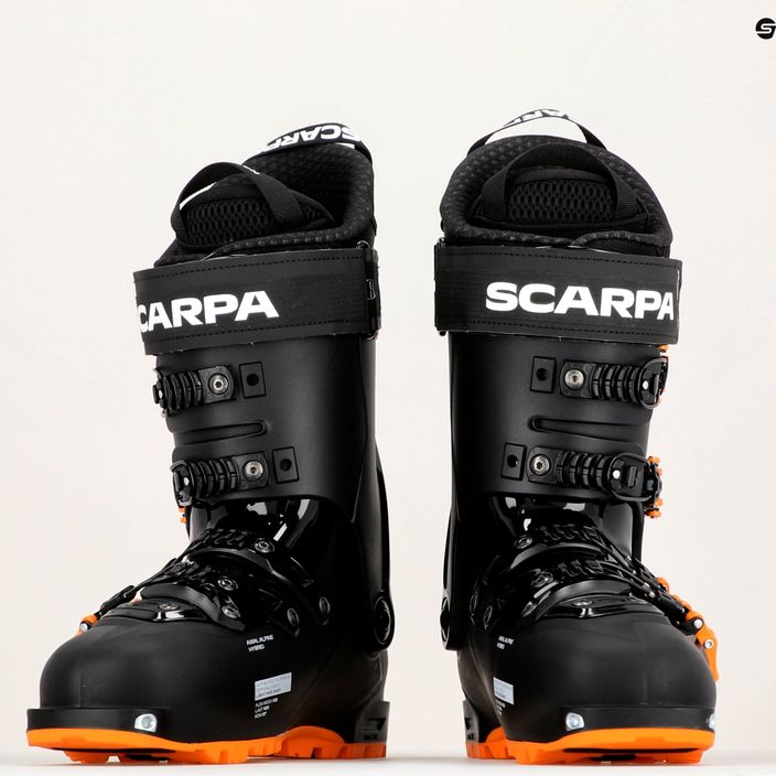 Pánské boty SCARPA 4-Quattro SL skit black 12013-501 16
