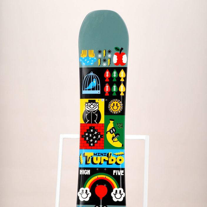 Dětský snowboard K2 Mini Turbo barevný 11F0048/11 7