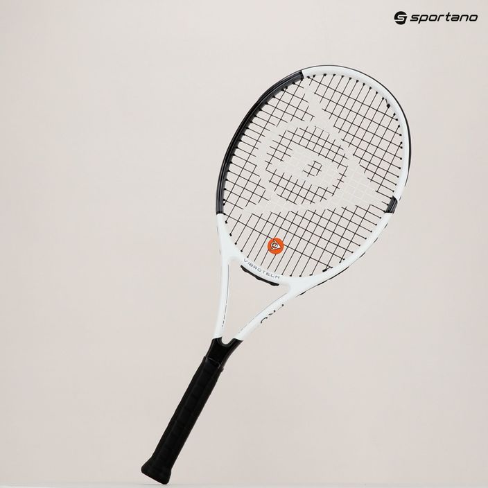 Raketa na squash Dunlop Pro 265 bílo-černá 10312891 10