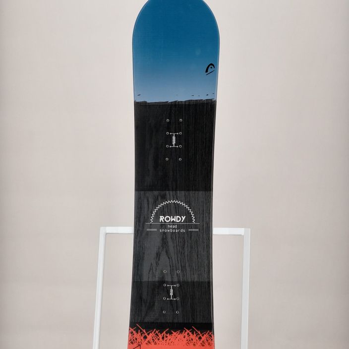 Dětský snowboard HEAD Rowdy modro-červený 336620 7