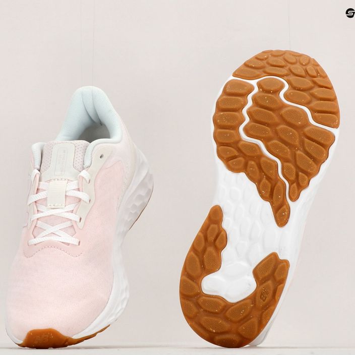 Dámské běžecké boty New Balance Fresh Foam Arishi v4 růžové NBMARIS 17