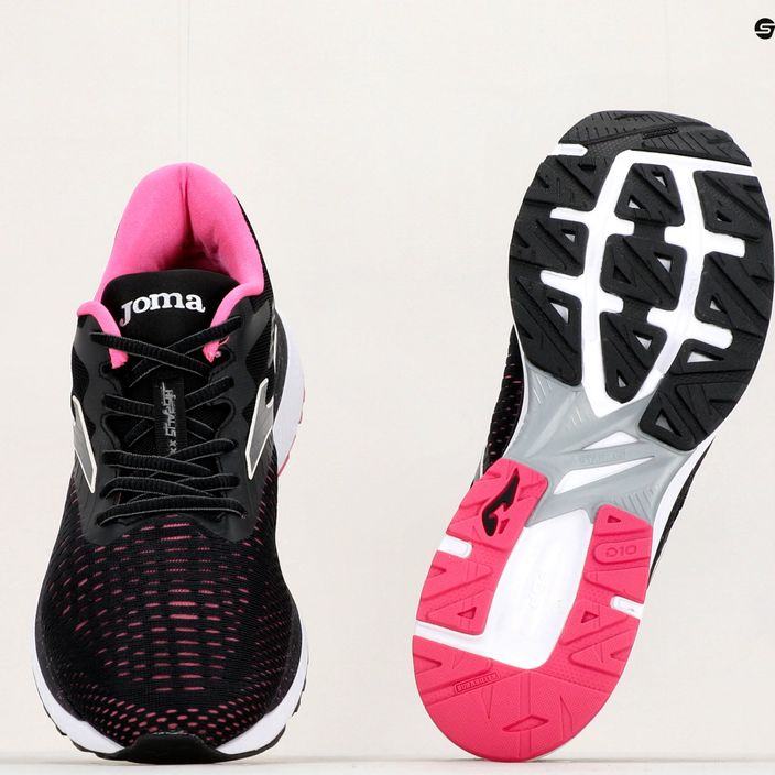 Dámské běžecké boty Joma R.Hispalis černo-růžové RHISLS2201 15