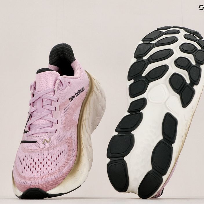 Dámské běžecké boty New Balance WMOREV4 růžové NBWMORCL4 11