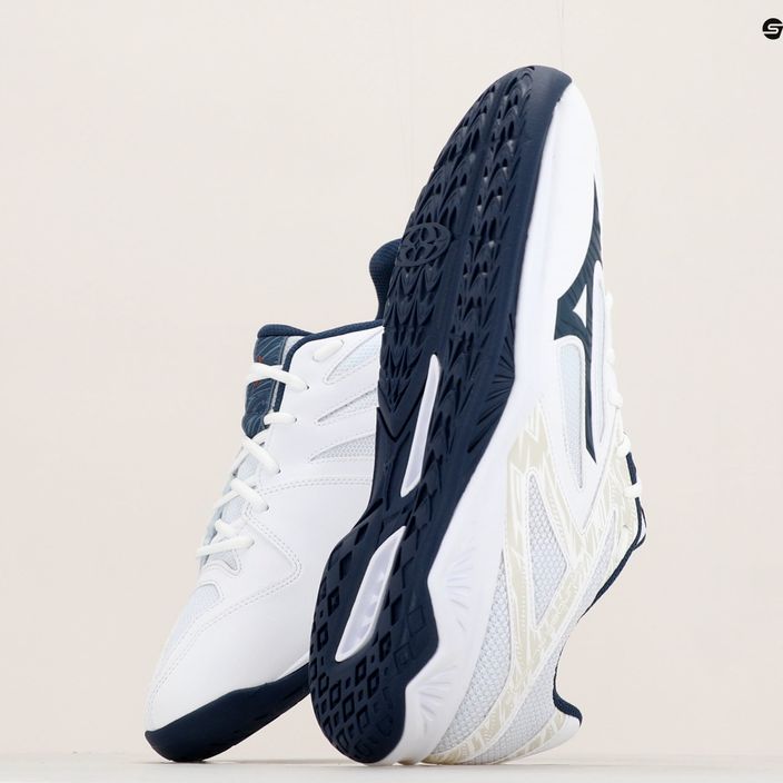 Pánská volejbalová obuv Mizuno Thunder Blade 3 white V1GA217022 10