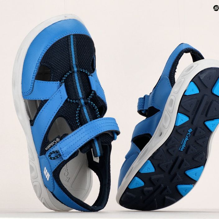 Dětské trekové sandály Columbia Techsun Wave modré 1767561432 17