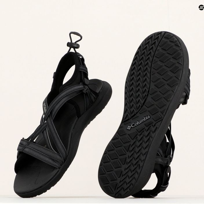 Dámské trekové sandály Columbia Sandal 010 black 1889551 21