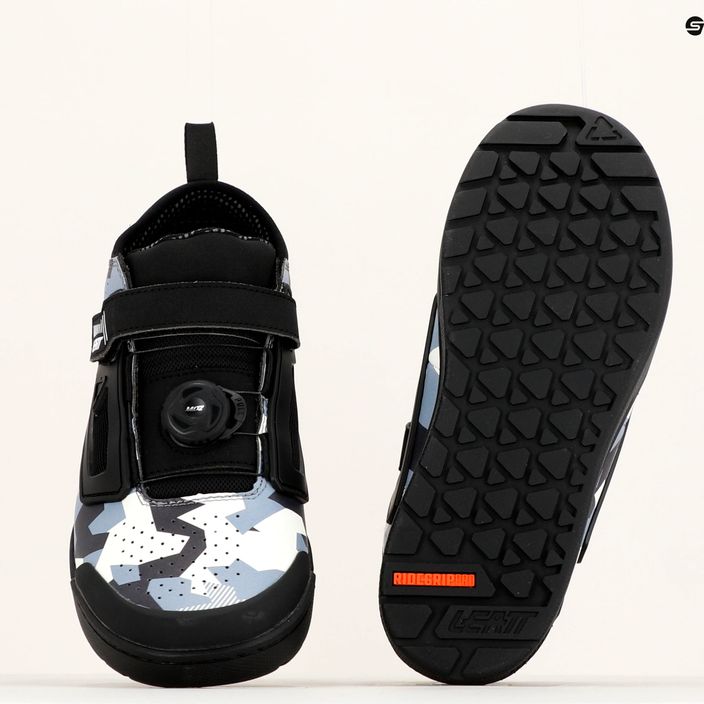 Leatt 3.0 Flat Pro pánská cyklistická obuv na platformě šedá/černá 3023048755 13