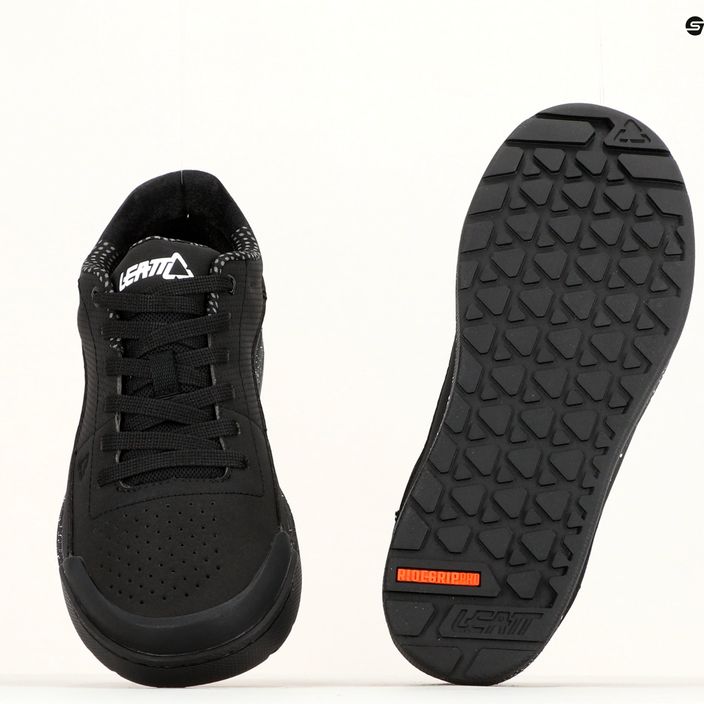 Leatt 2.0 Flat pánská cyklistická obuv na platformě černá 3023048907 15
