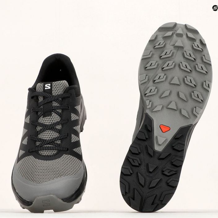 Pánské trekingové boty Salomon Outrise černé L47143100 18