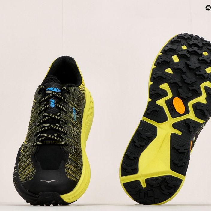 Dámská běžecká obuv HOKA Evo Speedgoat black/yellow 1111430-CIB 13