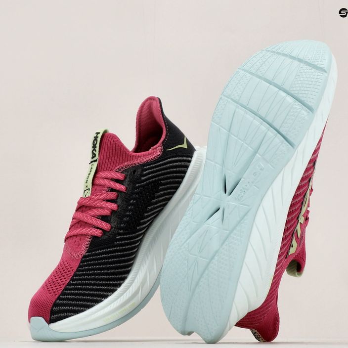 Dámské běžecké boty HOKA Carbon X 3 pink 1123193-FFBL 14