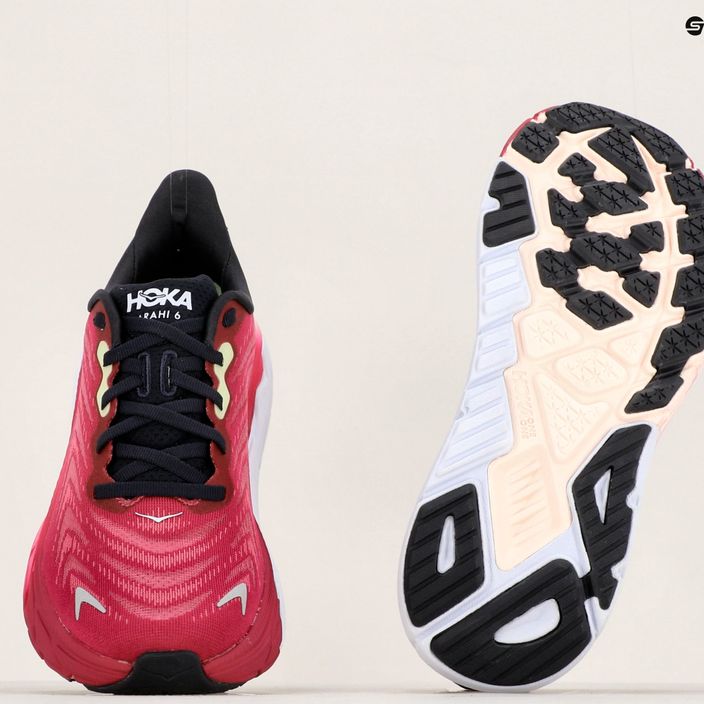 Dámské běžecké boty HOKA Arahi 6 pink 1123195-FFIR 12