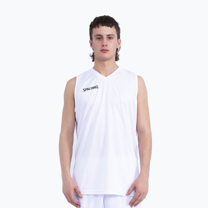Spalding Atlanta 21 pánská basketbalová souprava šortky + dres bílá SP031001A221 7