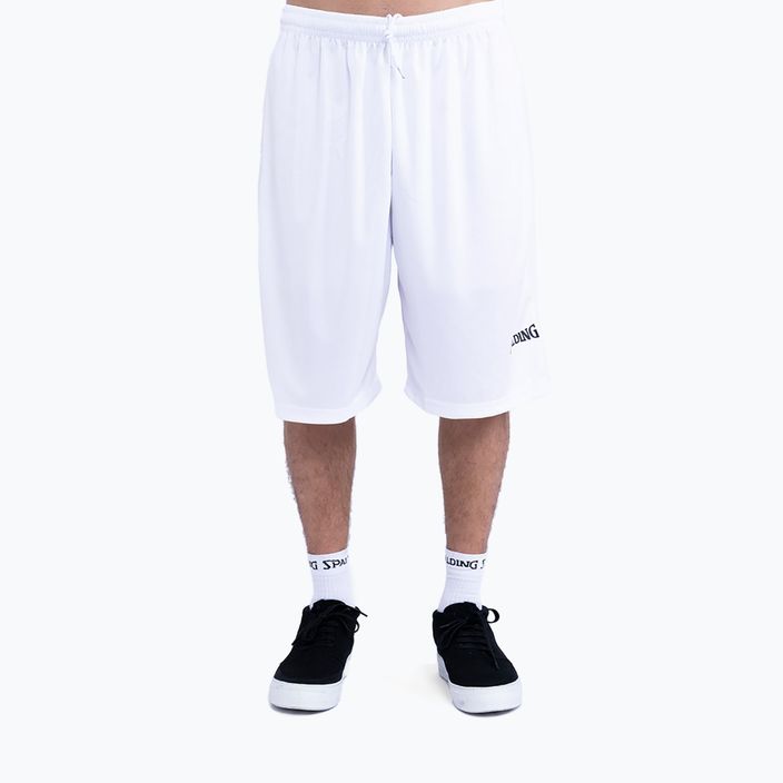 Spalding Atlanta 21 pánská basketbalová souprava šortky + dres bílá SP031001A221 8