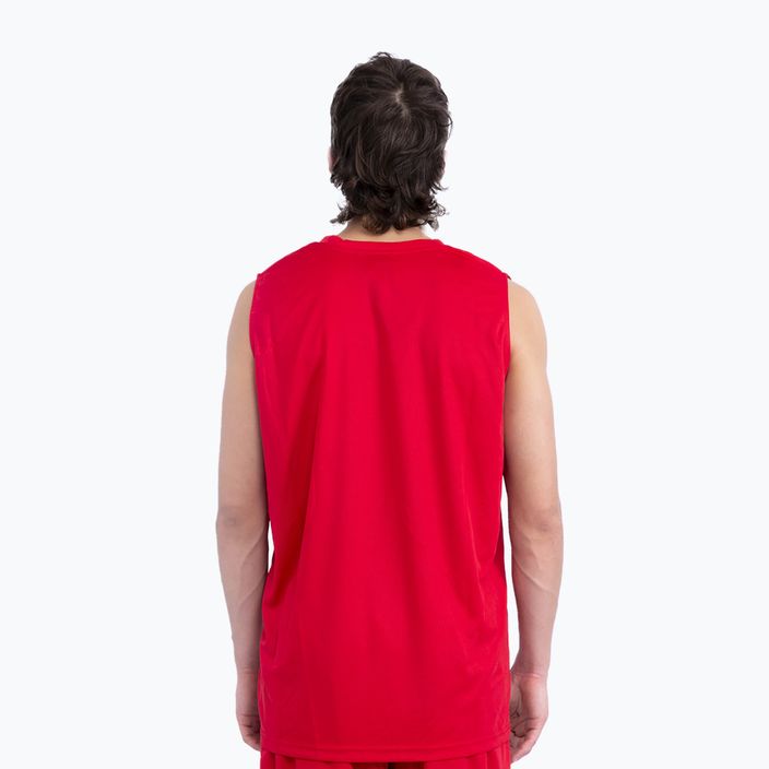 Spalding Atlanta 21 pánská basketbalová souprava šortky + dres červená SP031001A223 10