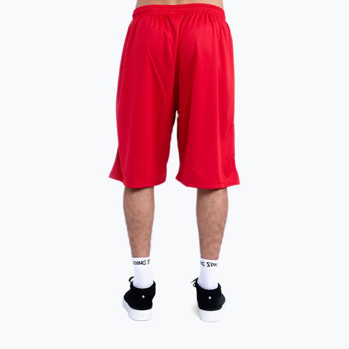Spalding Atlanta 21 pánská basketbalová souprava šortky + dres červená SP031001A223 11