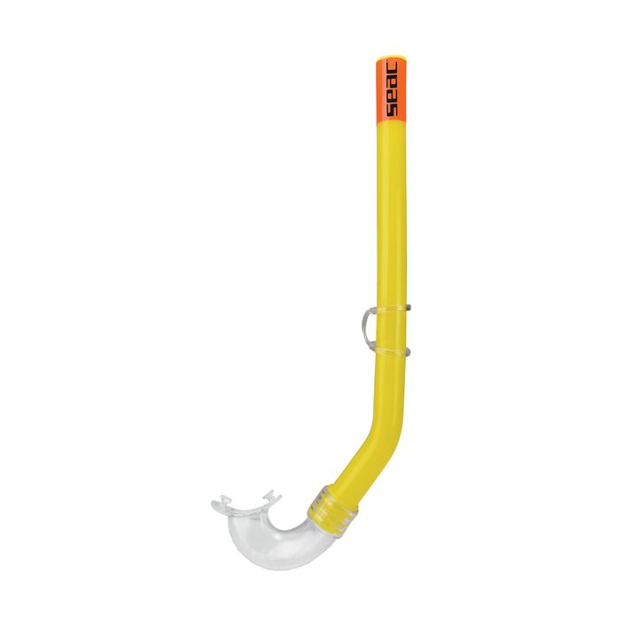 Dětský šnorchl  SEAC Z Piccolo yellow 2