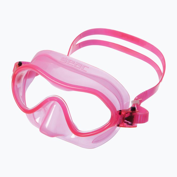 Dětská potápěčská maska SEAC Baia pink