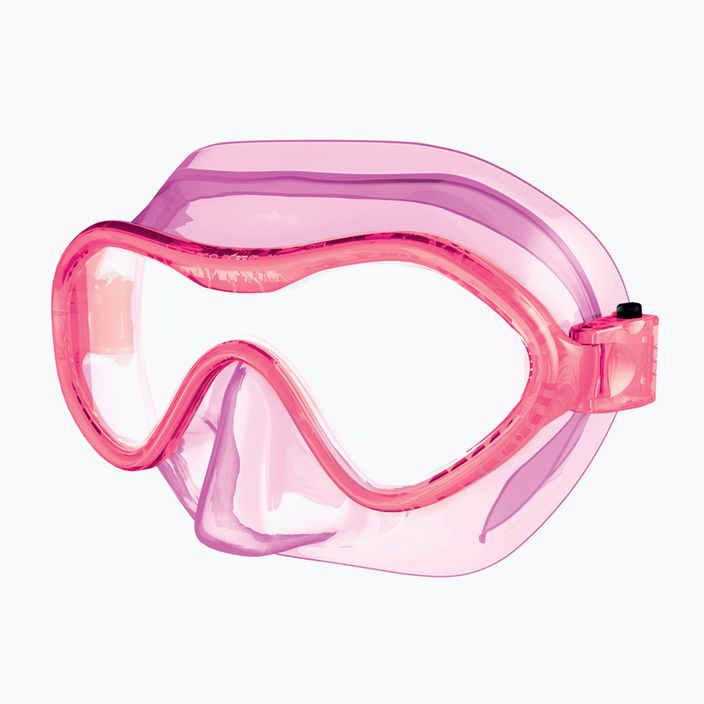 Dětská potápěčská maska SEAC Baia pink 2