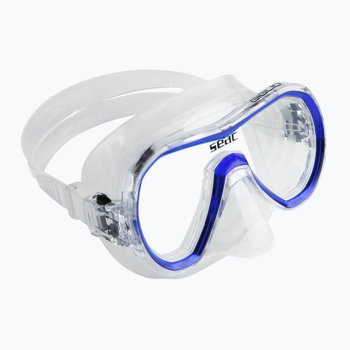 Potápěčská maska SEAC Giglio modrá 3