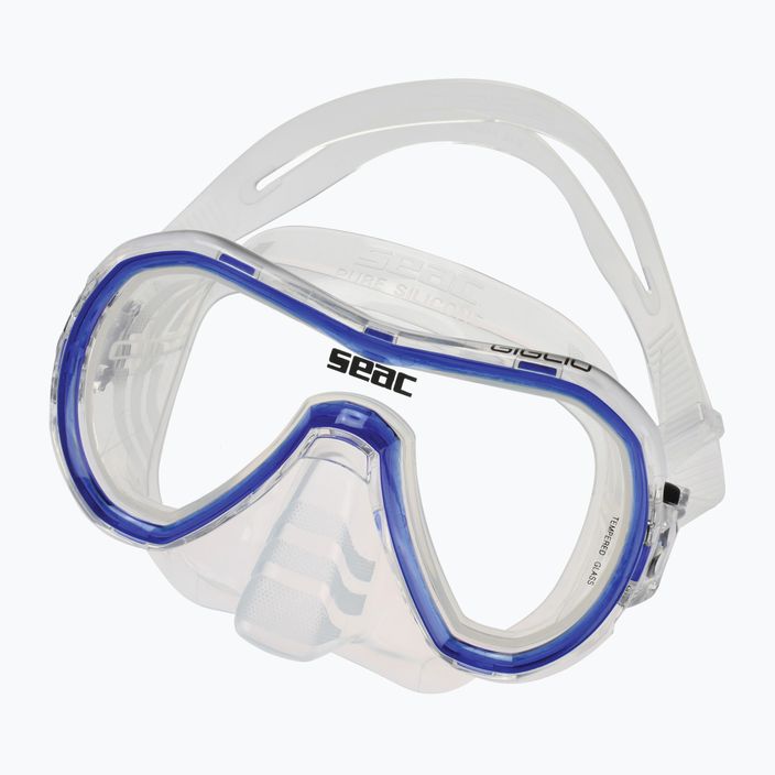Potápěčská maska SEAC Giglio modrá 4