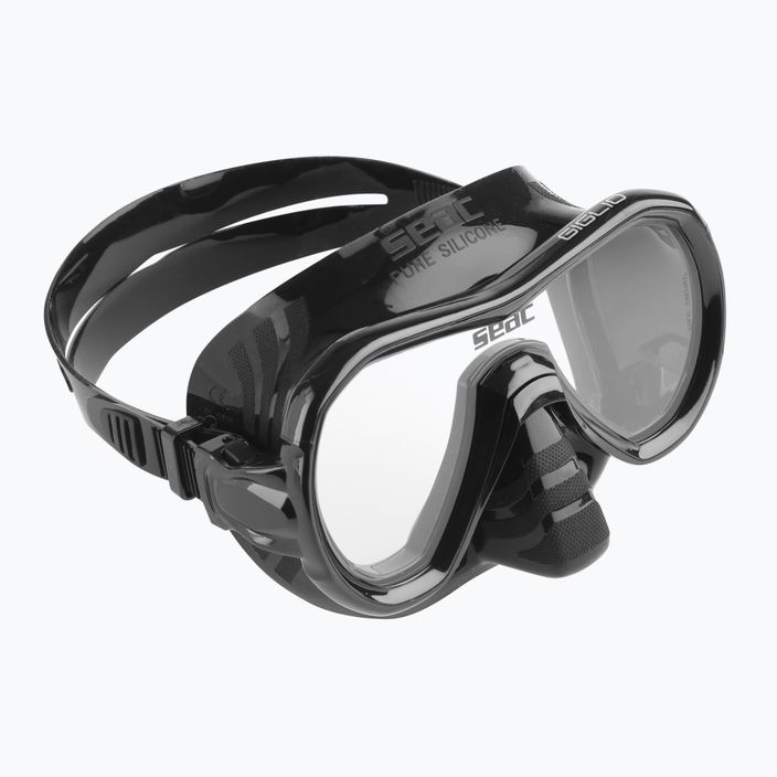 Potápěčská maska SEAC Giglio černá 3