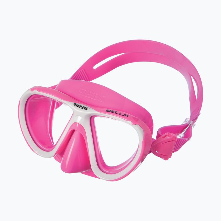 Šnorchlovací sada  pro děti SEAC Bella pink 2