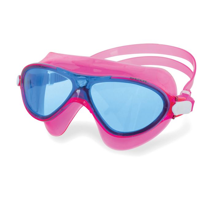 Dětská plavecká maska SEAC Riky pink 2