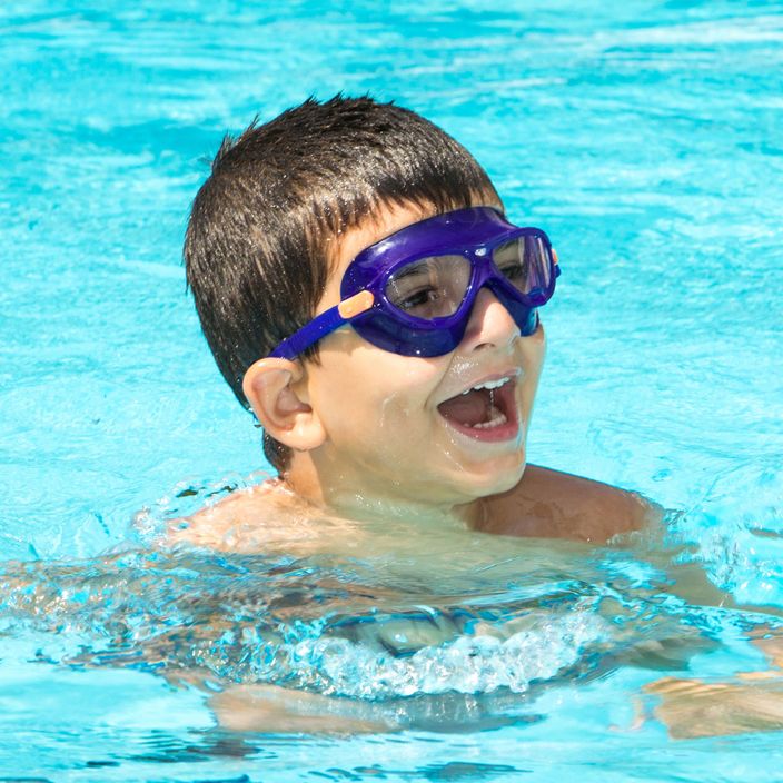 Dětská plavecká maska SEAC Riky blue 2