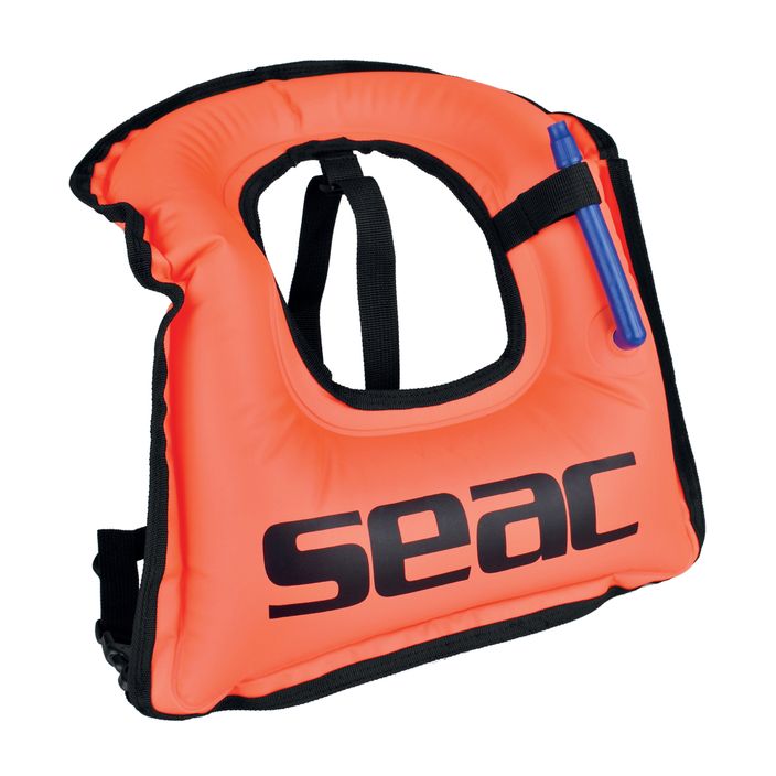 Plovací vesta SEAC Snorkeling Vest orange 2