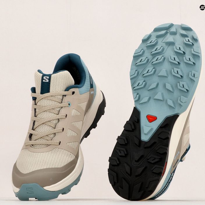 Dámské trekingové boty Salomon Outrise GTX béžové L47142700 21