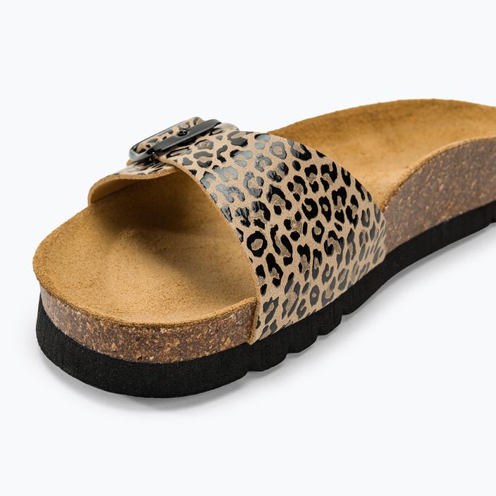 Dámské pantofle Scholl Estelle Syne leopard 7