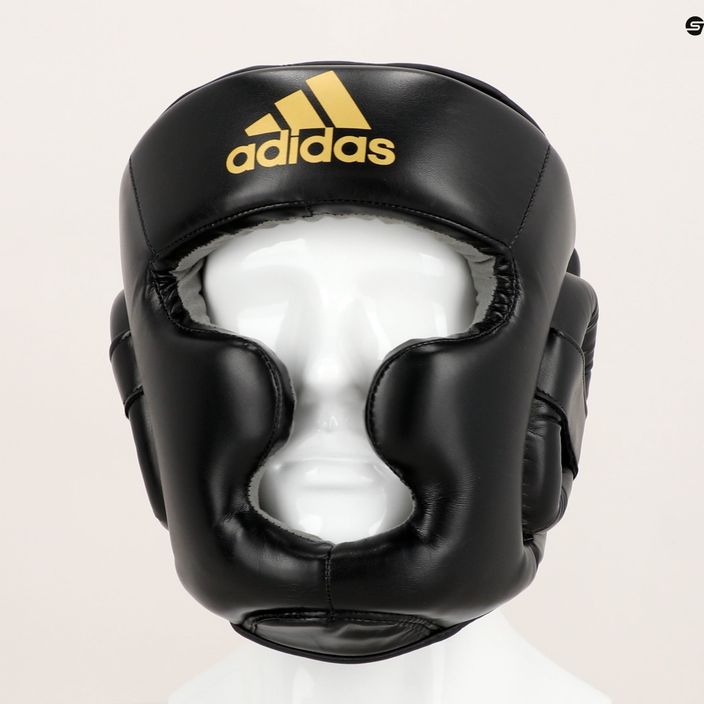 Boxerská helma Adidas Speed Pro černá ADISBHG041 6