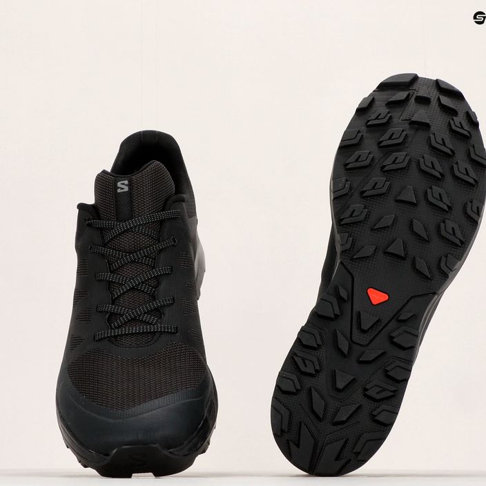 Pánské trekingové boty Salomon Outrise GTX černé L47141800 18