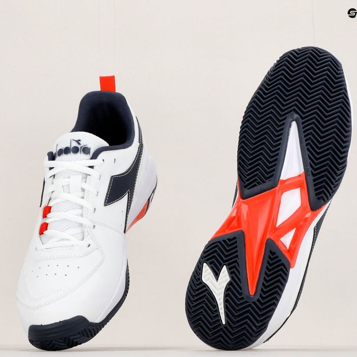 Dámská tenisová obuv Diadora S.Challenge 5 Sl Clay bílé DD-101.179500-C1494 18