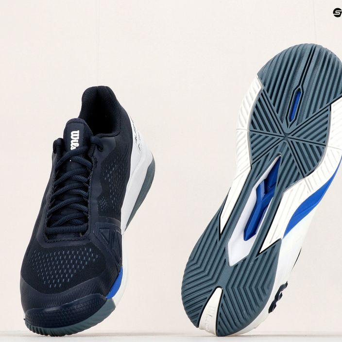 Pánská tenisová obuv Wilson Rush Pro 4.0 navy blue WRS330650 21